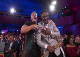 Dameon Pierce wins 'Good Morning Football's' Angry Run of the Year award