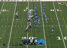 Bryce Young delivers 18-yard TD pass to D.J. Chark in fourth quarter