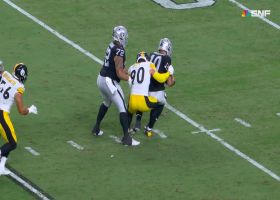 T.J. Watt detonates Garoppolo for Steelers’ first sack of ‘SNF’