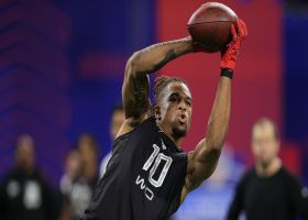 Erik Ezukanma's 2022 NFL Scouting Combine workout