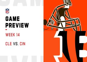 Browns vs. Bengals preview | Week 14