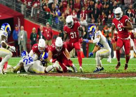 Still alive! Cardinals pounce on bobbled onside kick for key recovery late in game