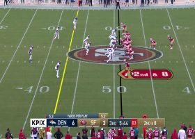 Darnold pinpoints Ronnie Bell in stride for 21-yard pickup