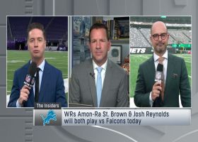 Pelissero: RB Jahmyr Gibbs expected to receive the bulk of carries today vs. Falcons