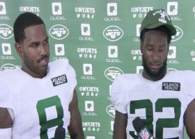 WR Elijah Moore, RB Michael Carter discuss expectations for 2022 Jets
