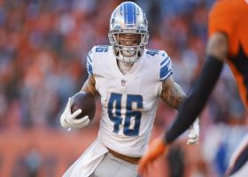 Craig Reynolds breaks through Broncos defense for 35-yd run