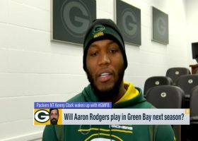 Kenny Clark on '21 success: I've been healthy, locked in, focused