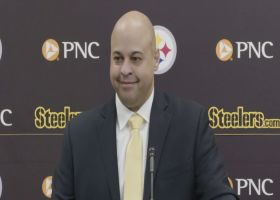 Omar Khan: Becoming Steelers GM is 'a dream come true'