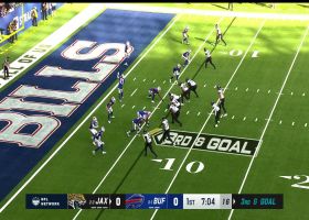 Trevor Lawrence delivers 6-yard strike to Zay Jones for first Jags TD in London