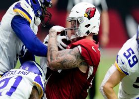 Hot potato! Maxx Williams turns tipped pass into 34-yard gain
