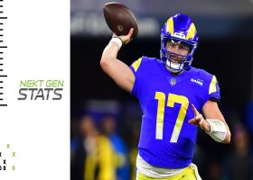 Next Gen Stats: Baker Mayfield’s 3 most improbable completions | Week 14