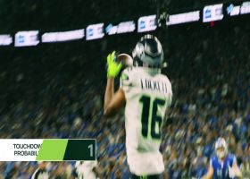 Next Gen Stats: Numbers behind Lockett's walk-off TD