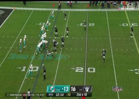 Johnathan Hankins shakes off blocker to pick up Raiders' third sack  of game