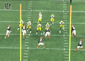 Jordan Battle bats away Clifford's would-be 19-yard TD pass at last moment