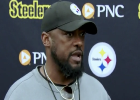 Mike Tomlin on Kenny Pickett's talent: 'It's our job to help him grow and develop'