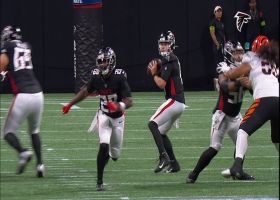 Woodside dots FitzPatrick with clutch 25-yard dime in tight window