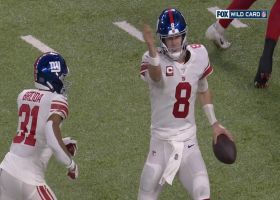 Giants channel Boise State with Statue of Liberty trick play in red zone
