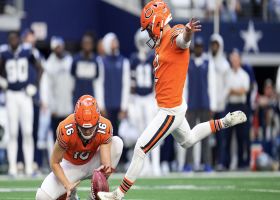 Santos' 36-yard FG trims Bears' deficit to 11 at first-half buzzer