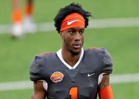 49ers select Ambry Thomas with No. 102 pick in 2021 draft