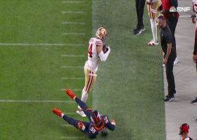 Can't-Miss Play: Garoppolo dots toe-tapping Juszczyk with 24-yard back-shoulder dime