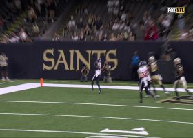 Grayland Arnold ball-hawks his way to end-zone INT on Haener's deep launch