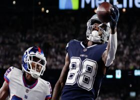 Cant-Miss Play: CeeDee Lamb's go-ahead one-handed TD catch sends visiting Dallas fans into frenzy