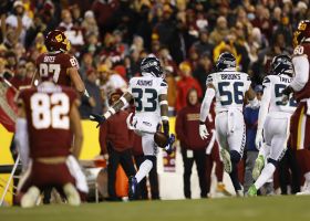 Can't-Miss Play: Jamal Adams corrals INT after Quandre Diggs' hit causes insane popcorn bounce