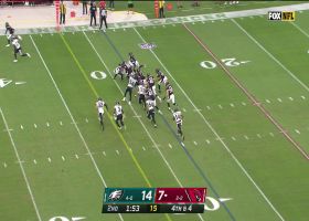 Darrel Williams pays off Cardinal's gamble with successful fake punt