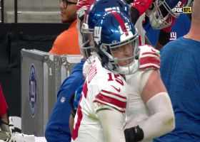 Nate Hobbs' INT marks Raiders' second takeaway of day