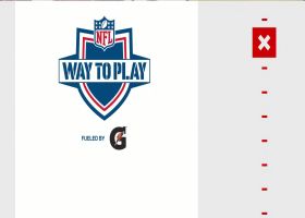 NFL Way To Play Recipient for Week 12: QB Jacoby Brissett block on S Antoine Winfield Jr.