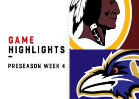Redskins vs. Ravens highlights | Preseason Week 4