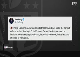 Irsay 'crossed into a different realm' with recent tweets | 'The Insiders'