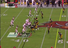 John Wolford and David Wells connect for 22-yard gain