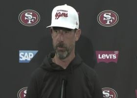 Kyle Shanahan reacts to Deebo Samuel's contract extension