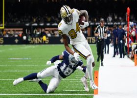 Lil'Jordan Humphrey couldn't possibly be more open for 24-yard TD catch