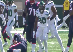 Marcus Maye is too quick off the edge for huge third-down sack