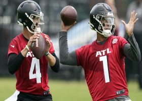Condon: Arthur Smith says Falcons' QB competition is making Mariota, Ridder better