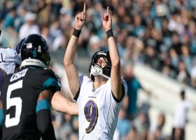 Justin Tucker's 55-yard FG puts Ravens back in lead late in second quarter