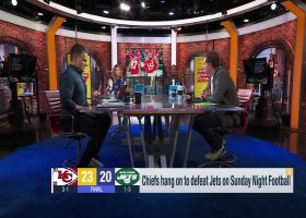 What do you make of Chiefs 'SNF' win vs. Jets? | 'GMFB'