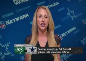 Slater's report on Cowboys' offensive progress entering Jets matchup