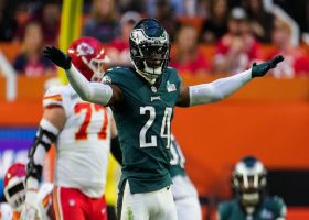 Ruiz: James Bradberry taking accountability on third-down holding call