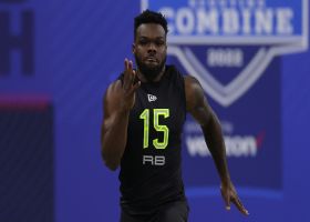 Jerome Ford runs official 4.46-second 40-yard dash at 2022 combine
