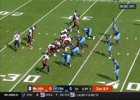 Dulcich's all-out dive not enough to catch Wilson's DEEP heave