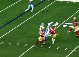Take two? Cowboys second try of year at designed WR lateral once again doesn't go as planned