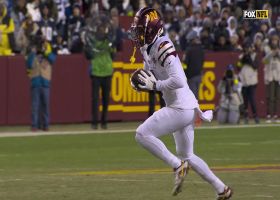 Howell dimes Dotson down the middle on 20-yard strike