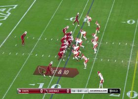 Marquise Brown's first catch of '23 preseason moves chains for Cardinals