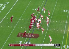 Marquise Brown's first catch of '23 preseason moves chains for Cardinals
