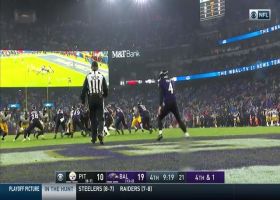 Ravens successfully roll the dice on fourth down from their own 11-yard line