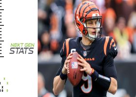 Next Gen Stats: Joe Burrow’s 3 most improbable completions | Week 14
