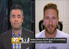 PFF's Sikkema previews Steelers-Raiders Week 3 duel on 'SNF'